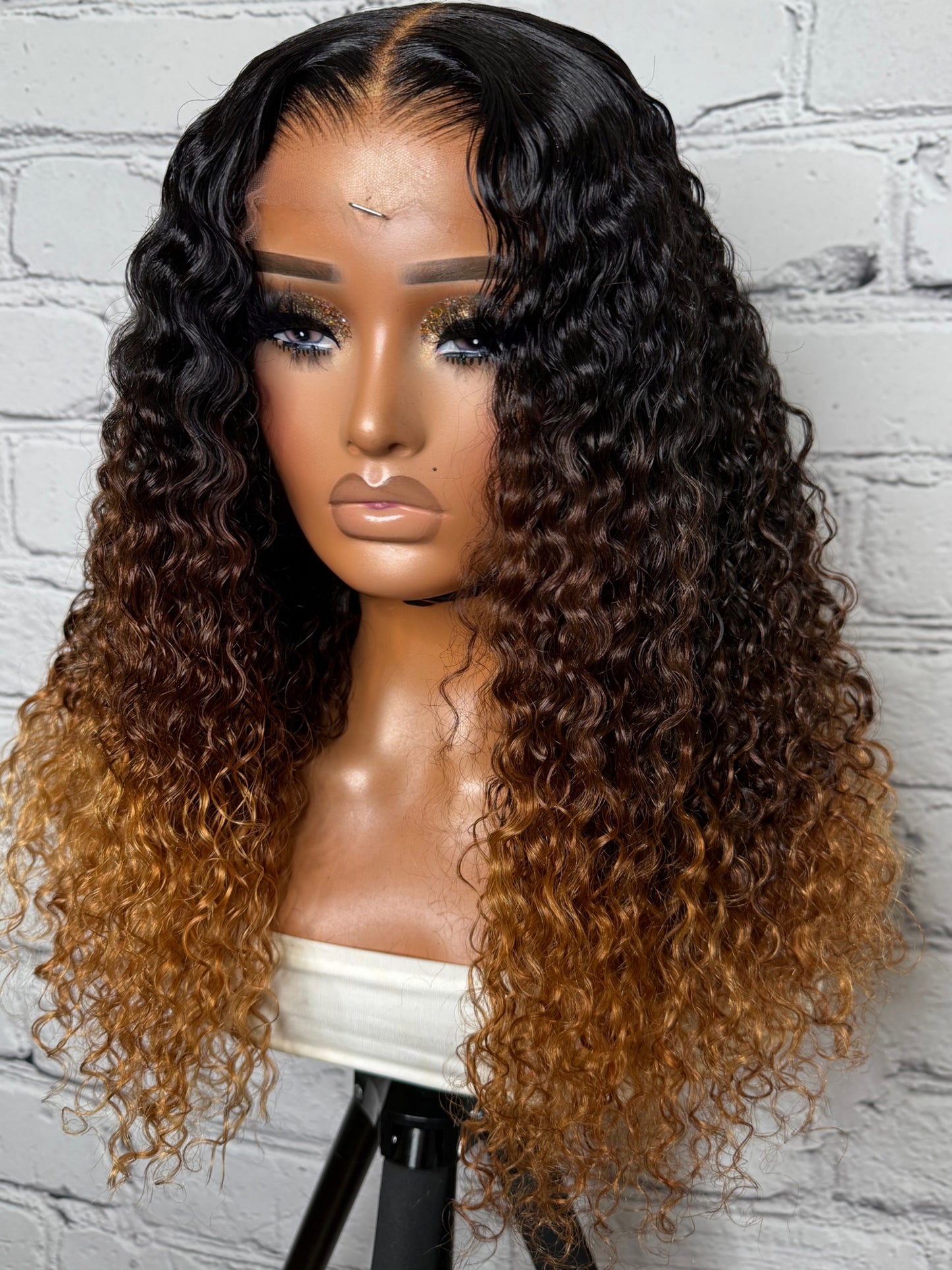18inch Burmese Curly (ombré)