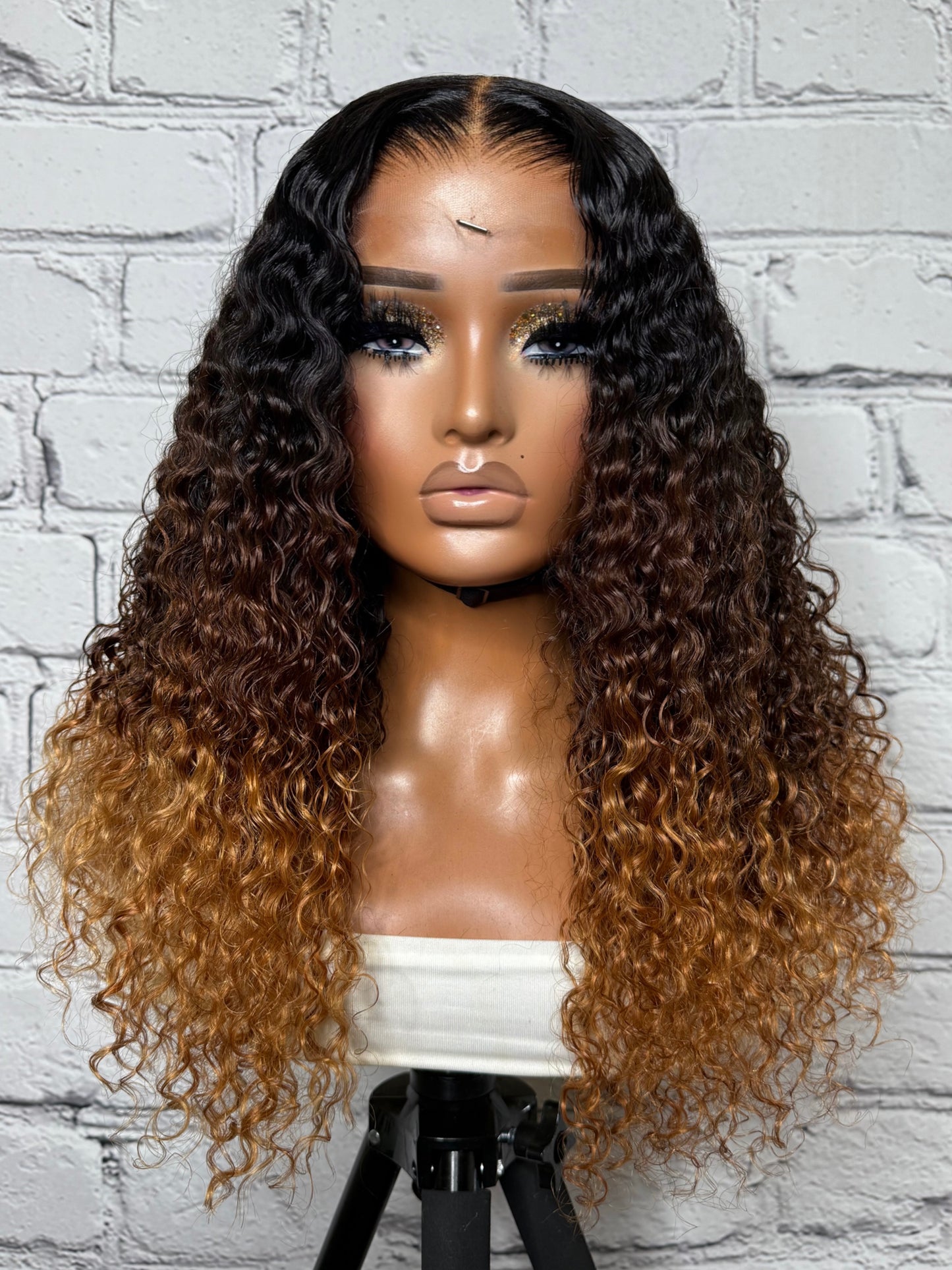 18inch Burmese Curly (ombré)